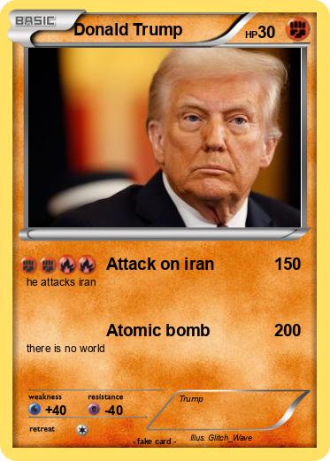 Pokemon Donald Trump