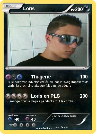 Pokemon Loris