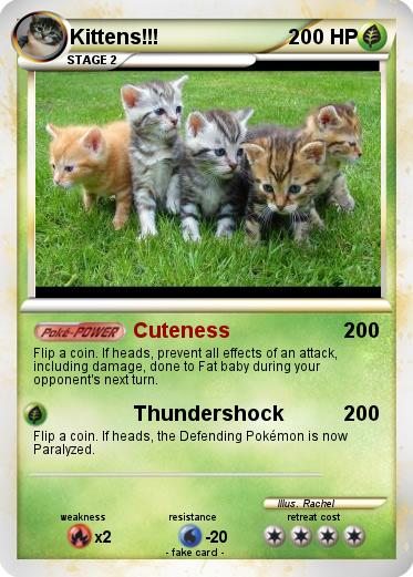Pokemon Kittens!!!