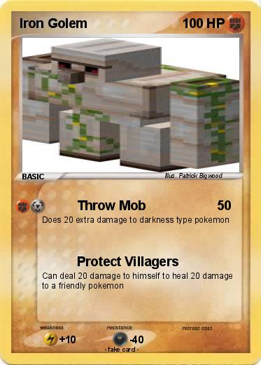 Pokemon Iron Golem