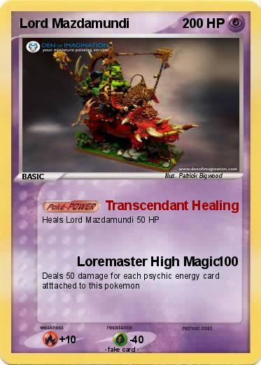 Pokemon Lord Mazdamundi