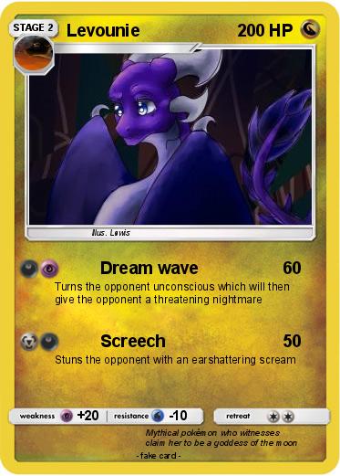 Pokemon Levounie