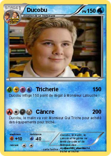Pokemon Ducobu