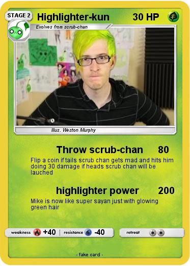 Pokemon Highlighter-kun