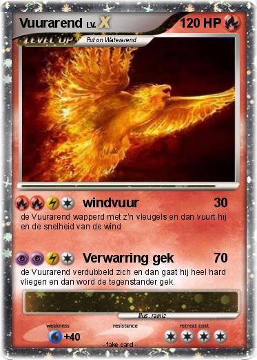Pokemon Vuurarend