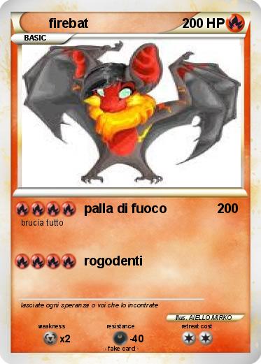 Pokemon firebat