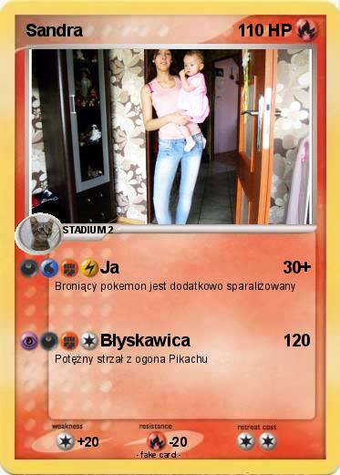 Pokemon Sandra