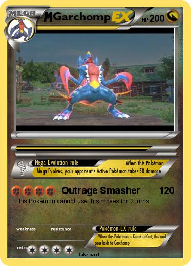 Pokemon Garchomp