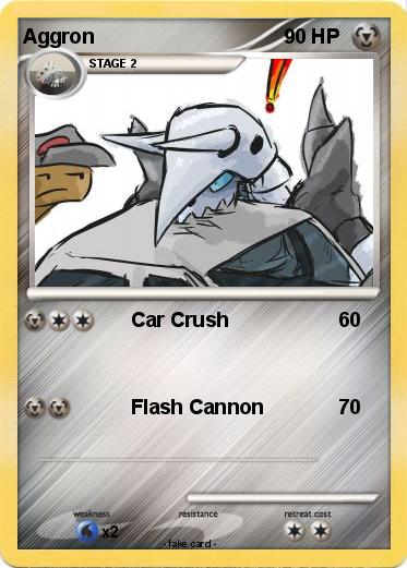 Pokemon Aggron