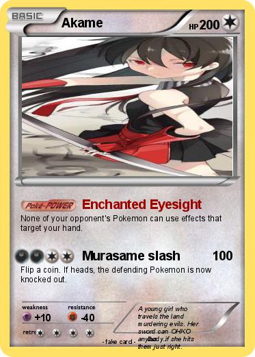 Pokemon Akame