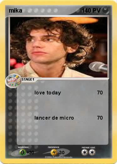 Pokemon mika