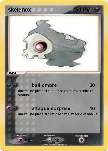 Pokemon skelenox