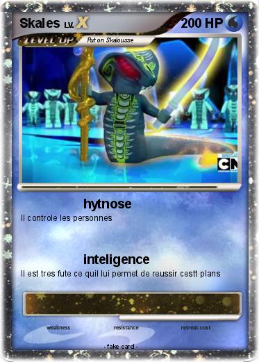 Pokemon Skales