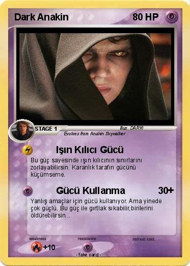 Pokemon Dark Anakin