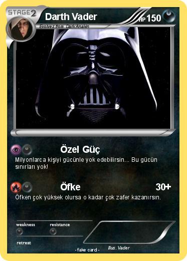 Pokemon Darth Vader