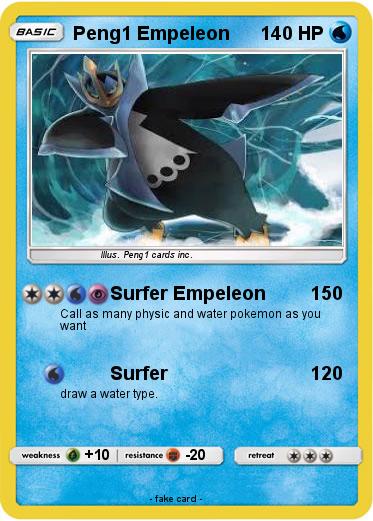Pokemon Peng1 Empeleon