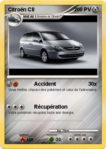 Pokemon Citroën C8