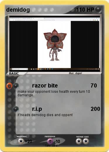 Pokemon demidog