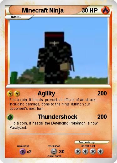 Pokemon Minecraft Ninja
