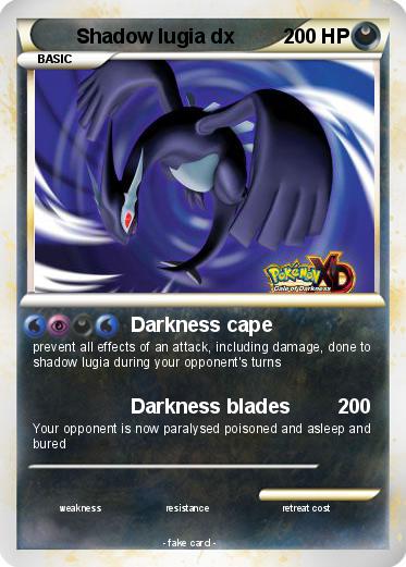 Pokemon Shadow lugia dx