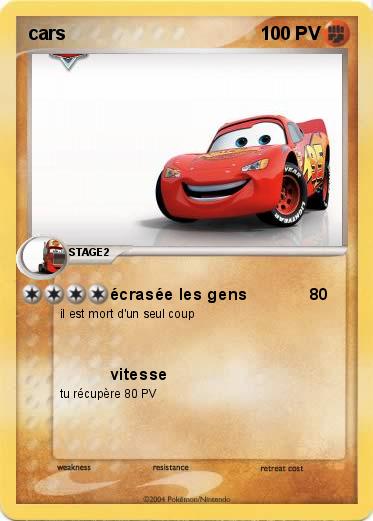 Pokemon cars
