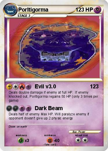Pokemon Porltigorma