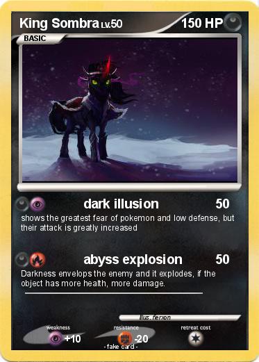 Pokemon King Sombra
