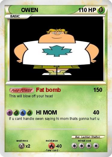Pokemon OWEN