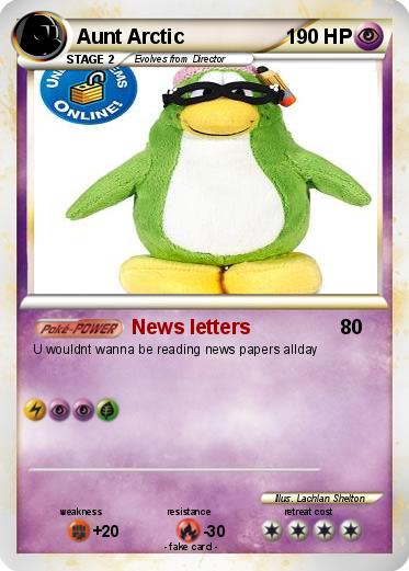 Pokemon Aunt Arctic