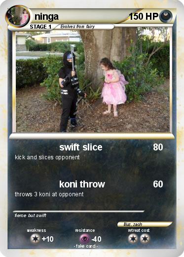 Pokemon ninga