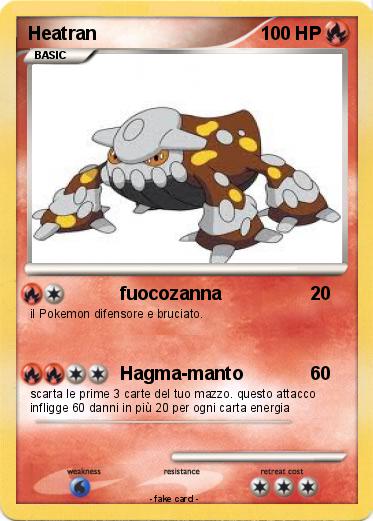 Pokemon Heatran