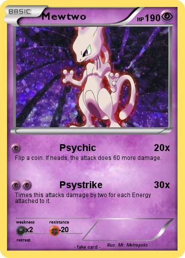 Pokemon Mewtwo