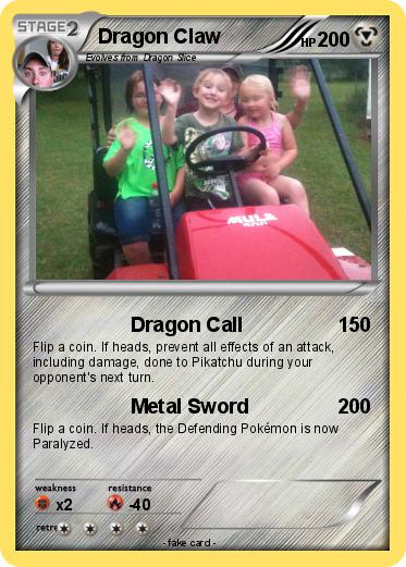 Pokemon Dragon Claw
