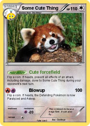 Pokemon Some Cute Thing