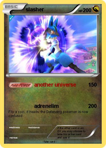 Pokemon slasher