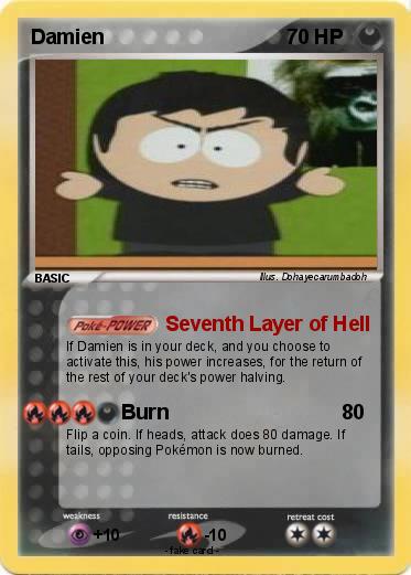 Pokemon Damien