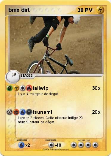 Pokemon bmx dirt