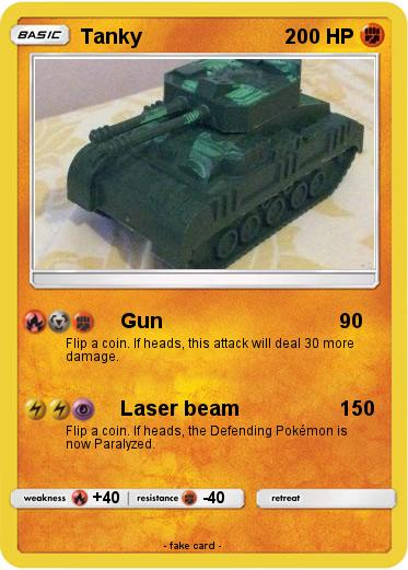 Pokemon Tanky