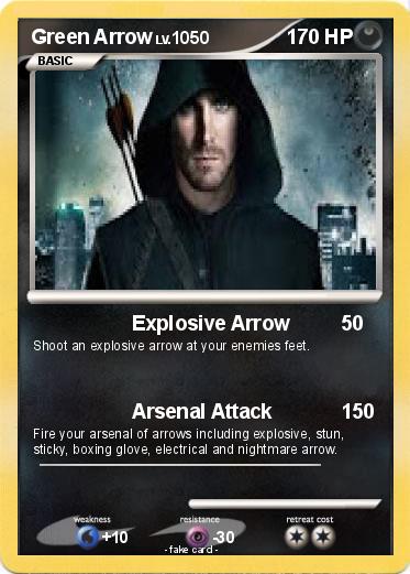 Pokemon Green Arrow