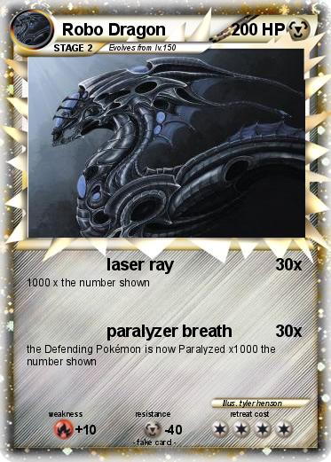 Pokemon Robo Dragon