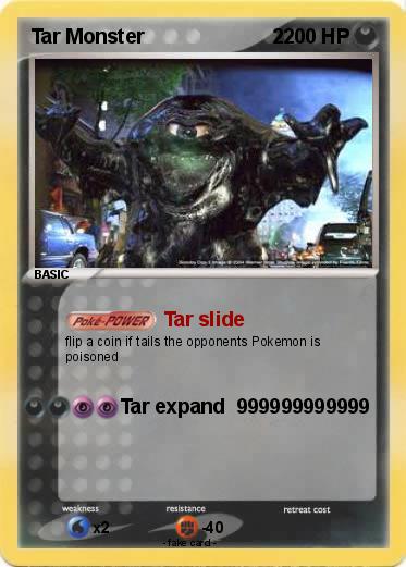 Pokemon Tar Monster                       2