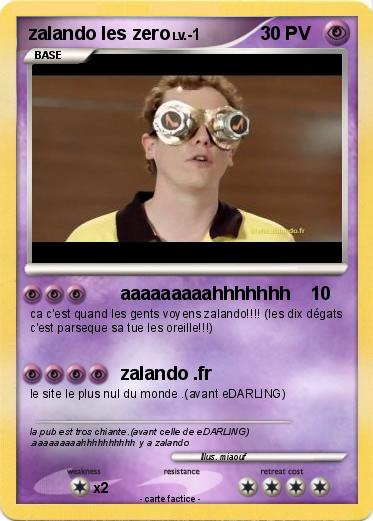 Pokemon zalando les zero