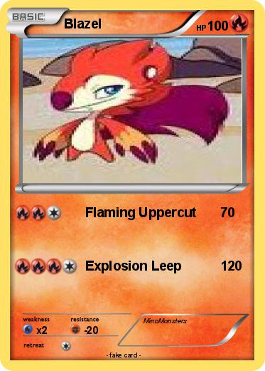 Pokemon Blazel