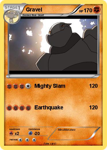 Pokemon Gravel