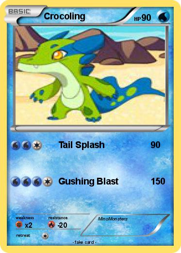 Pokemon Crocoling