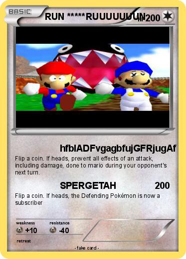 Pokemon RUN *****RUUUUUUUN