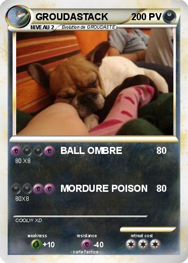 Pokemon GROUDASTACK