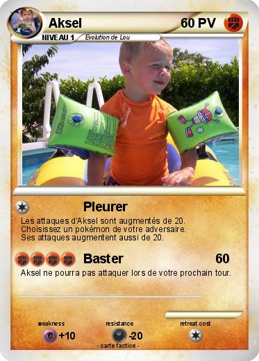 Pokemon Aksel