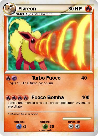 Pokemon Flareon
