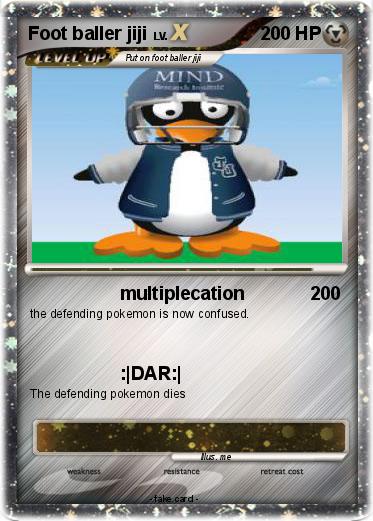 Pokemon Foot baller jiji